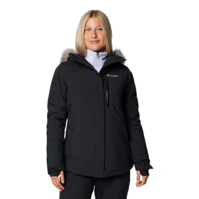 Obrázek Columbia AVA ALPINE Insulated Jacket Lyžařská bunda, Ženy, Velikost: Small, Black