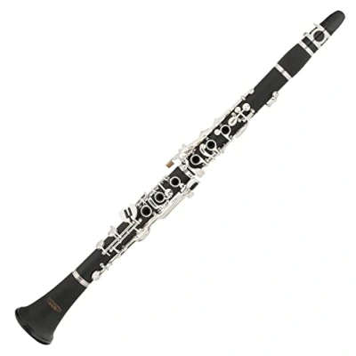 Obrázek Classic Cantabile CLK 20 plastový klarinet (německý jed, klapek, 6 kroužků, ebonit korpus, vč. kufru a čisticího hadříku)