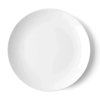 Obrázek Holst Porzellan MA 127 porcelánový talíř plochý 27 cm Maxima, bílý, x 3 cm, 2 kusy