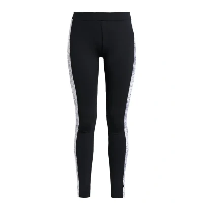 Obrázek Urban Classics Ladies SIDE Pattern Legíny, Ženy, Velikost: Small, Black