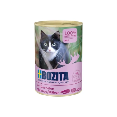 Obrázek Konzerva BOZITA Cat krevety paté 400g