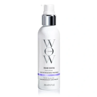 Obrázek Color Wow Carb Cocktail Bionic Tonic, posilující Leave In Cream větší objem a lesk, kondicionér posiluje tenké jemné vlasy, 200 ml