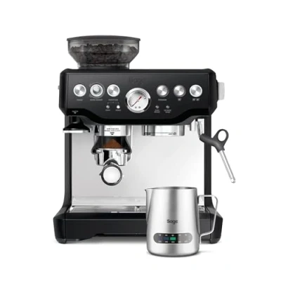 Obrázek Sage Barista Express SES875BTR černý lanýžový