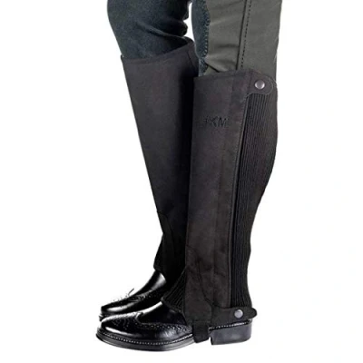 Obrázek HKM 9857 Reitlette Reitchaps Beinchaps Minichaps Chaps Děti 4 12 Unisex XS XL