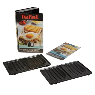 Obrázek Groupe SEB XA800112 vaflový talíř croque monsieur set für das waffeleisen snack collection
