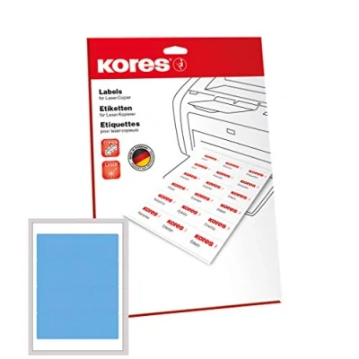Obrázek l19061.251 Univerzální páska pro 19,2 X 6,1 cm 25 listů A4 V modré