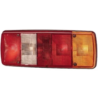 Obrázek HELLA 2VP 003 567 111 Zadní světlo Halogen závěsné osvětlení mj. MAN F8, F9 series ECE/ADR/GGVS levé, červené