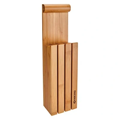 Obrázek Kyocera Knife Block blok na nože, bambusové dřevo, hnědá