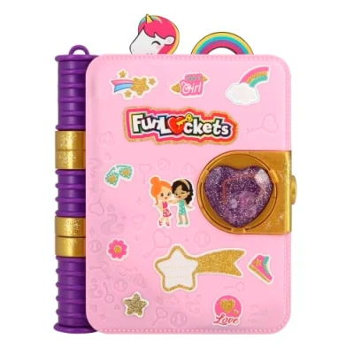 Obrázek TALDEC Journal Secret FUNLOCKETS Pail