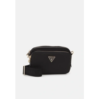 Obrázek Guess Gemma Crossbody Camera Taška s příčným popruhem, Ženy, Velikost: One Size, Black