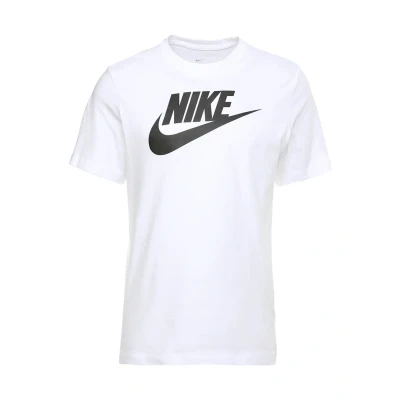 Obrázek Nike Sportswear TEE ICON Futura Unisex Triko s potiskem, Muži, Velikost: XS, White/black