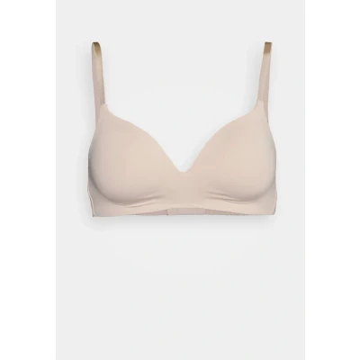 Obrázek Lindex BRA Flora Theresia Trojúhelníková podprsenka, Ženy, Velikost: 85A, Beige