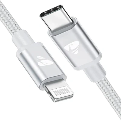 Obrázek Aioneus kabel Lightning USB C, nabíjecí Pro iPhone 2M Apple MFi certifikovaný USBC na Nylon Power Delivery rychlonabíjecí C 14 13 12 11 Max XS XR 8Plus
