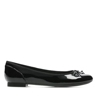 Obrázek Clarks Couture Bloom Baleríny, Ženy, Velikost: 41.5, Black boty