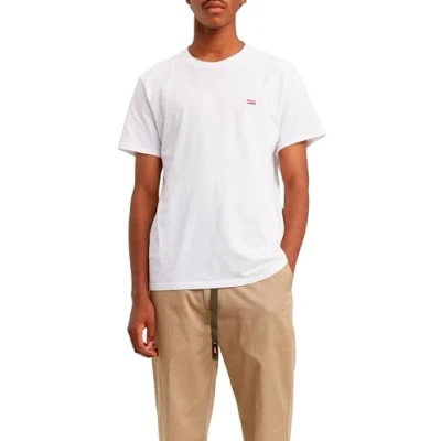 Obrázek Levi&#039;s Pánské tričko Ss Original Housemark, bílá +