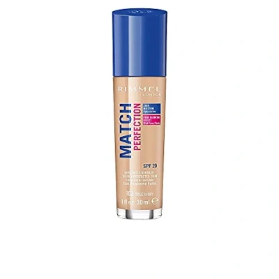 Obrázek Rimmel Match Perfection Foundation 103