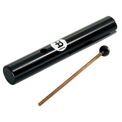 Obrázek Meinl Percussion WahWah Tube Instrument trubkový efektní nástroj délka 32 cm včetně gumových paliček oceli, niklu (WW2BK)