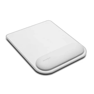 Obrázek Kensington K50437EU ErgoSoft Mauspad mit Handgelenkauflage, grau Gel gepolsterte rutschfeste Mausmatte, Ausgerichtete Handgelenksunterstützung, Sicher und komfortabel