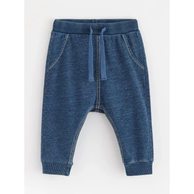 Obrázek Lindex LOOK Kalhoty pro děti, Velikost: 92, Blue denim