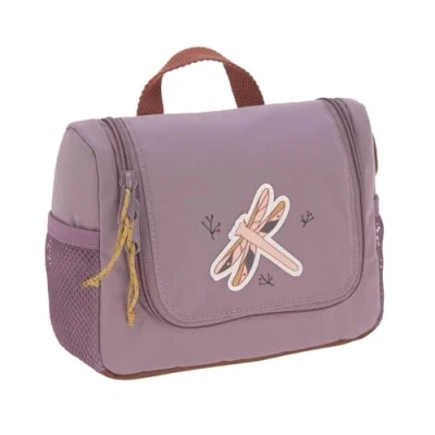 Obrázek LÄSSIG Dětská kosmetická taška na prádlo toaletní k zavěšení/Mini Washbag, Adventure Dragonfly, Sáček praní