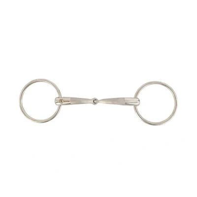 Obrázek BR Satin Sense 14MM Single Jointed Water Snaffle