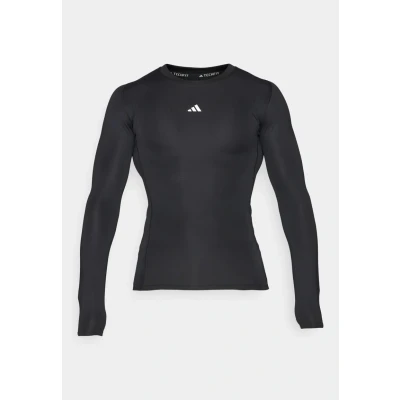 Obrázek adidas Performance Techfit Top s dlouhým rukávem, Muži, Velikost: Small, Black