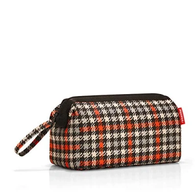 Obrázek Reisenthel Cestovní kufr, 26 cm, Glencheck Red, Kosmetický kufřík