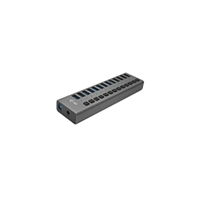 Obrázek i tec USB 3.0 Charging HUB 13 Port mit Externem Netzadapter 60W 13x Ladeport