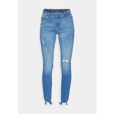 Obrázek Noisy May Nmkimmy Destroy Skinny džíny, Ženy, Velikost: 25x30, Dark blue denim