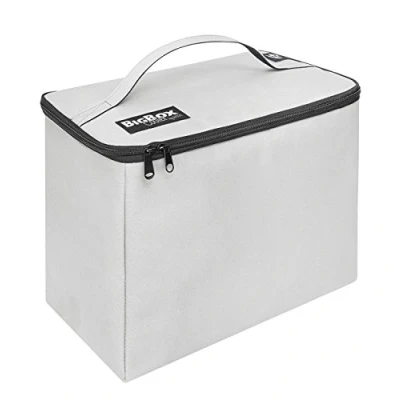 Obrázek Wedo Chladicí taška 582520 BigBox Cooler (polyester, objem: 16,5 l, tepelná izolace, 2 zipy), světle šedá