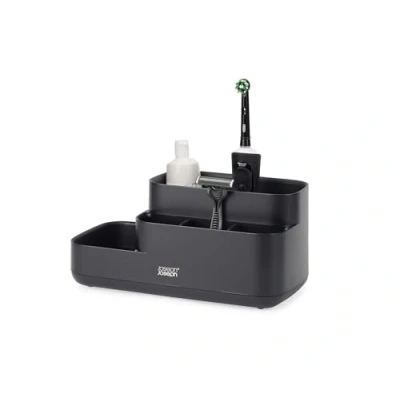 Obrázek Joseph EasyStore koupelnový organizér Caddy pro koupelnové doplňky, matná černá, černý