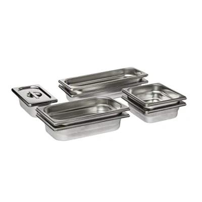 Obrázek Electrolux 9403043327 Steaming Set, stříbrná