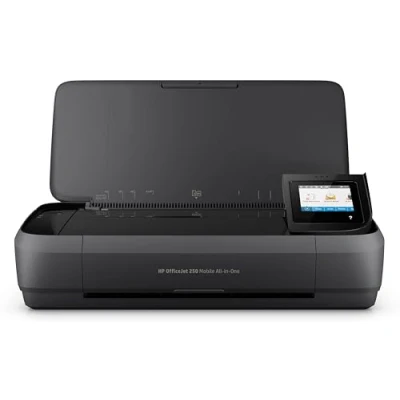 Obrázek HP OfficeJet 250 mobilní multifunkční tiskárna (tiskárna skener, kopírka, WLAN, ePrint, Wifi Direct, USB, 4800 x 1200 dpi) černá