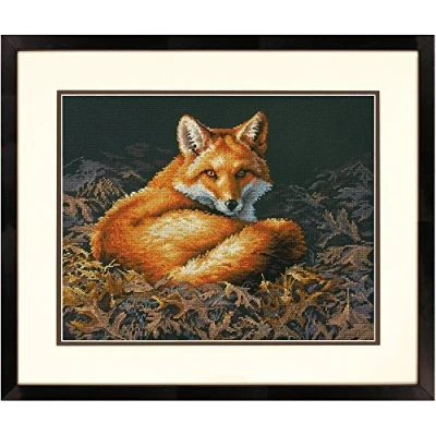 Obrázek Dimensions Sada počítaných vyšívacích křížkových tyčinek, Sunlit Fox
