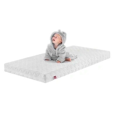 Obrázek Abeil Babymatratze 60 x 120 cm weich und bequem Bezug waschbar 10