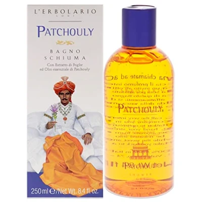 Obrázek L&#039;Erbolario Patchouly koupele a sprchový gel, 1 balení (1 x 250 ml)