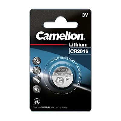 Obrázek Camelion Blister Cr2016 knoflíková baterie 1 Er blistr Cr2016, stříbrná, jednotná velikost, 98 0 14 516