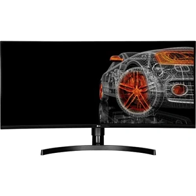 Obrázek LG UltraWide Curved QHD Monitor 35WN75CP B 89 cm 35 palců, panel VA, HDR10, AMD FreeSync, černý
