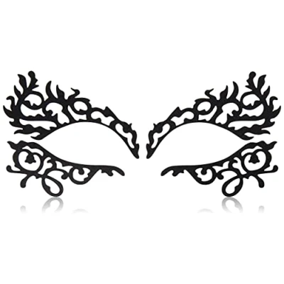 Obrázek HAUS LABORATORIES By Lady Gaga: ARMOR MASQUE NO. 1 nálepka na obličeji, opětovně použitelný oční make up, vegan a pokusy zvířatech kus