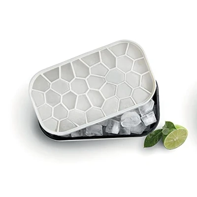 Obrázek Lékué Box na ledové kostky, bílý, 12 x 22 8 cm