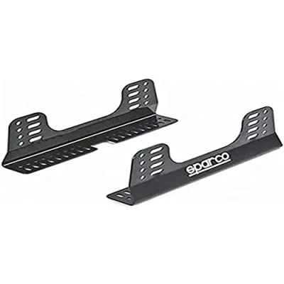 Obrázek Sparco 4902 Attacchi Lateral In Ferr, schwarz