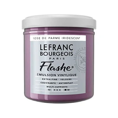 Obrázek Lefranc Bourgeois 300576 Flashe akrylová barva a vinylová barva, vysoce pigmentované, elastické, stálé na světle, odolné proti stárnutí, matná, pro vnitřní i venkovní použití, 125 ml květináč