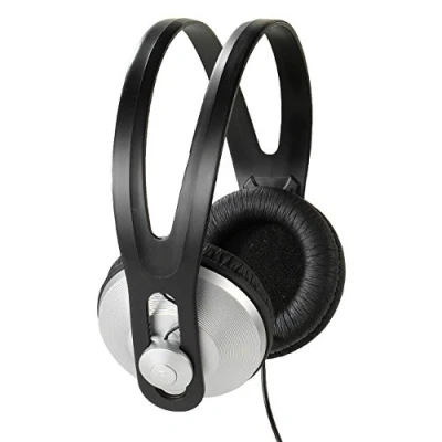 Obrázek Vivanco SR 97 Stereo sluchátka (1,8 m připojovací kabel/nastavitelný) černá/stříbrná/vícebarevná