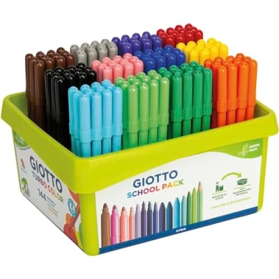 Obrázek GIOTTO 523800 Filzstifte mit 144 Stück