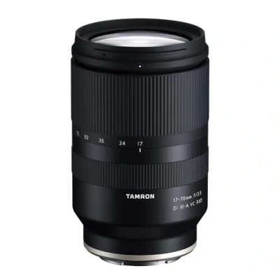 Obrázek TAMRON 17 70mm F/2. 8 Di III A VC RXD Zoom objektiv pro bezzrcadlové systémové kamery APS C Sony E Mount