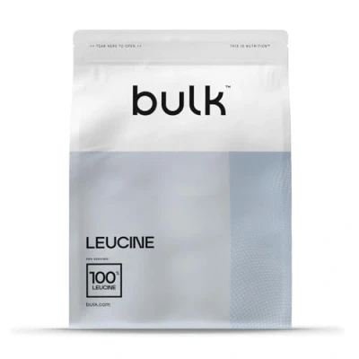 Obrázek Bulk Prášek L leucin, 500 g, 166 porcí, balení se může lišit
