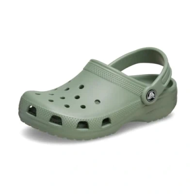 Obrázek Crocs Classic Unisex Sandály do bazénu pro děti, Velikost: 38/39, Moss Umělé vlákno