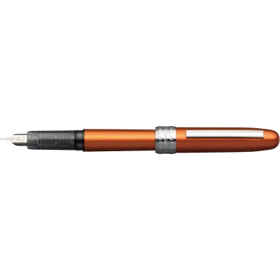 Obrázek PLATINUM Plaisir PGB 1000#25 Füllfederhalter/Federstärken: F fein/Farbe: Nova Orange/Handgefertigt/Kunststoffverpackung/Füllhalter
