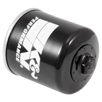 Obrázek K&amp;N Ölfilter Für Motorräder: Entwickelt die Verwendung mit synthetischen oder konventionellen Ölen. ausgewählte Honda, Kawasaki, Triumph, Yamaha Motorräder, KN 204 1 (Patrone 66 x 71mm)
