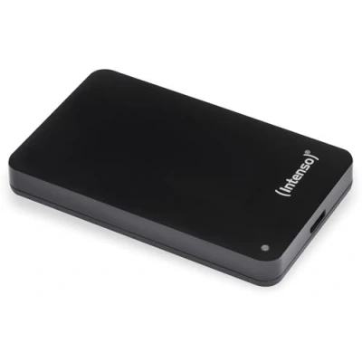 Obrázek Intenso Memory Station, externí pevný disk (6,35 cm 5 400 ot./min., USB 2.0, kabel Y), černá